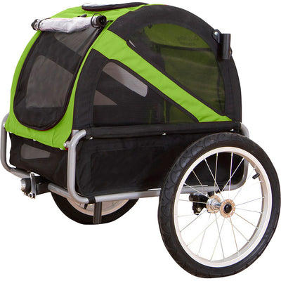 DutchDogDesign DutchDog DoggyRide Mini 20 Groen trekstang los bestellen