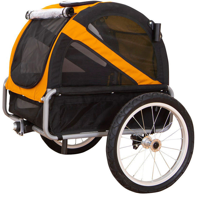 DutchDogDesign DutchDog DoggyRide Mini 20 Oranje trekstang los bestellen