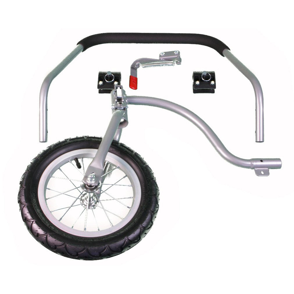 Dutchdogdesign dutchdog doggyride jogger stroller original novel zilver