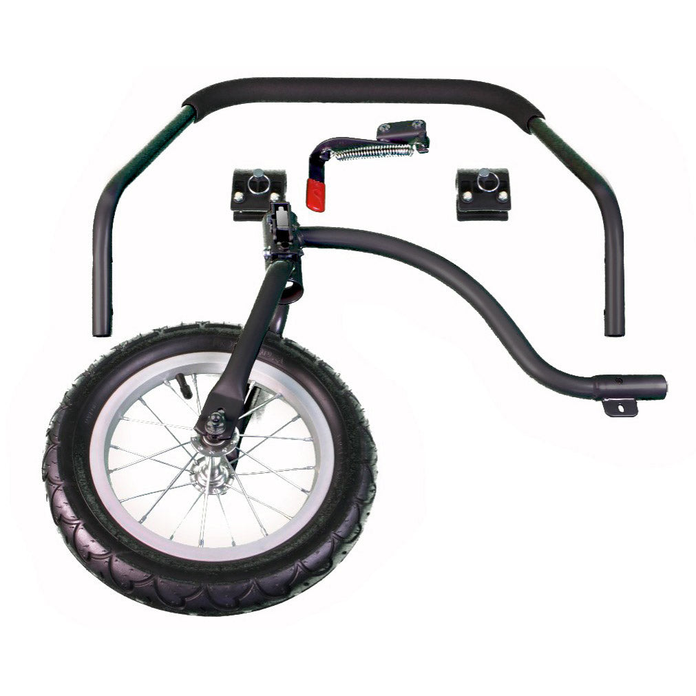 Dutchdogdesign dutchdog doggyride jogger stroller original novel zwart