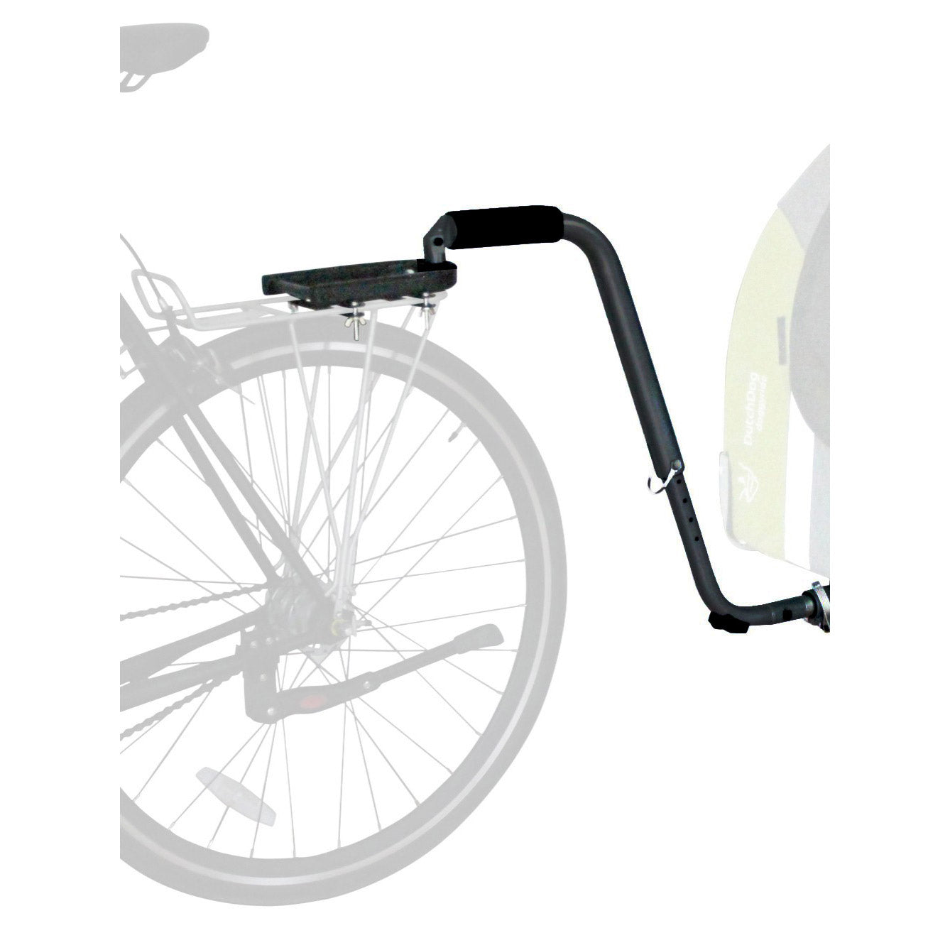 Dutchdogdesign dutchdog doggyride trekstang britch lite zwart