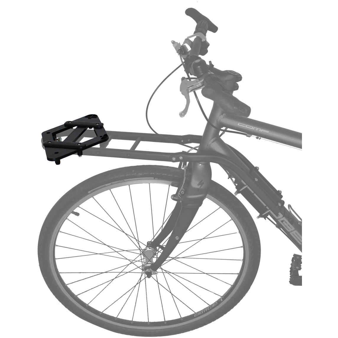 Dutchdogdesign dutchdog doggyride adapter voor manden