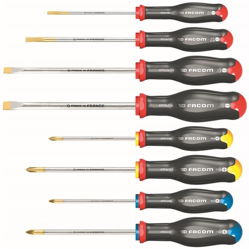 Facom schroevendraaierset 8-delig