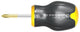 Facom kruisschroevendraaier protwist bolkop ph1x25