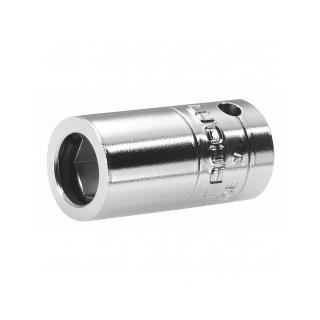 Facom bithouderdop 1 4 - 6,35mm met borgveer