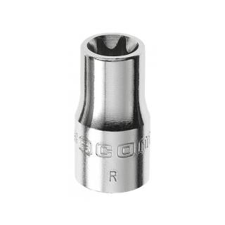 Facom torxdop 1 4 -e6