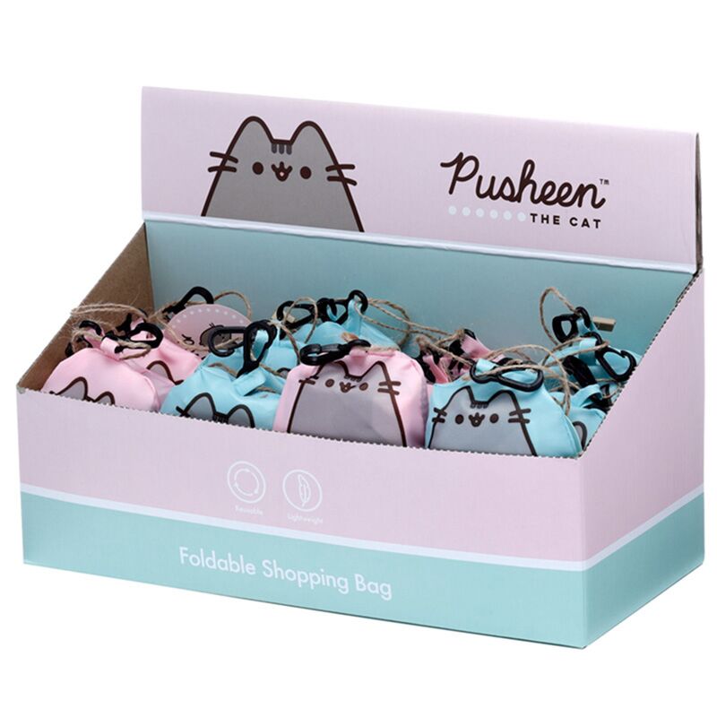 Union opvouwbare tas - pusheen kat