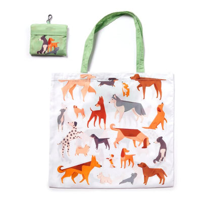 Opvouwbare tas - bag barks hond