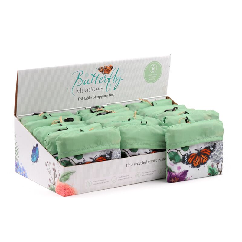 Opvouwbare tas - bij butterfly meadows
