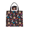 Opvouwbare tas - dia de los muertos