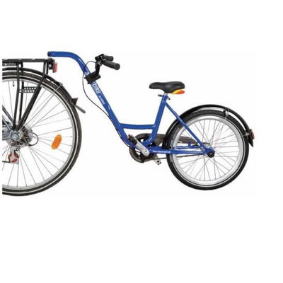 ADD+ MeeFiets (bev.a drager) freewheel blauw