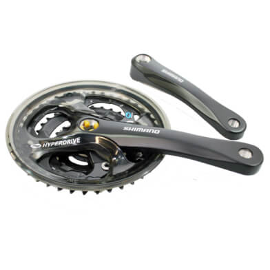 Shimano crankset acera 22 32 42t 7 8 speed m361 - -4mm efcm361cl