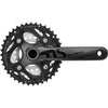 Sturmey-archer europa n.v. sunrace crankstel fcms50 10v 40 30 22 175mm +bb-set