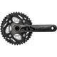 Sturmey-archer europa n.v. sunrace crankstel fcms50 10v 40 30 22 175mm +bb-set