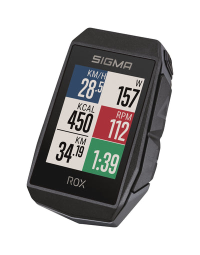 Sigma rox 11.1 evo gps zw zw standaard stuurhouder + usb-c oplaadkabel