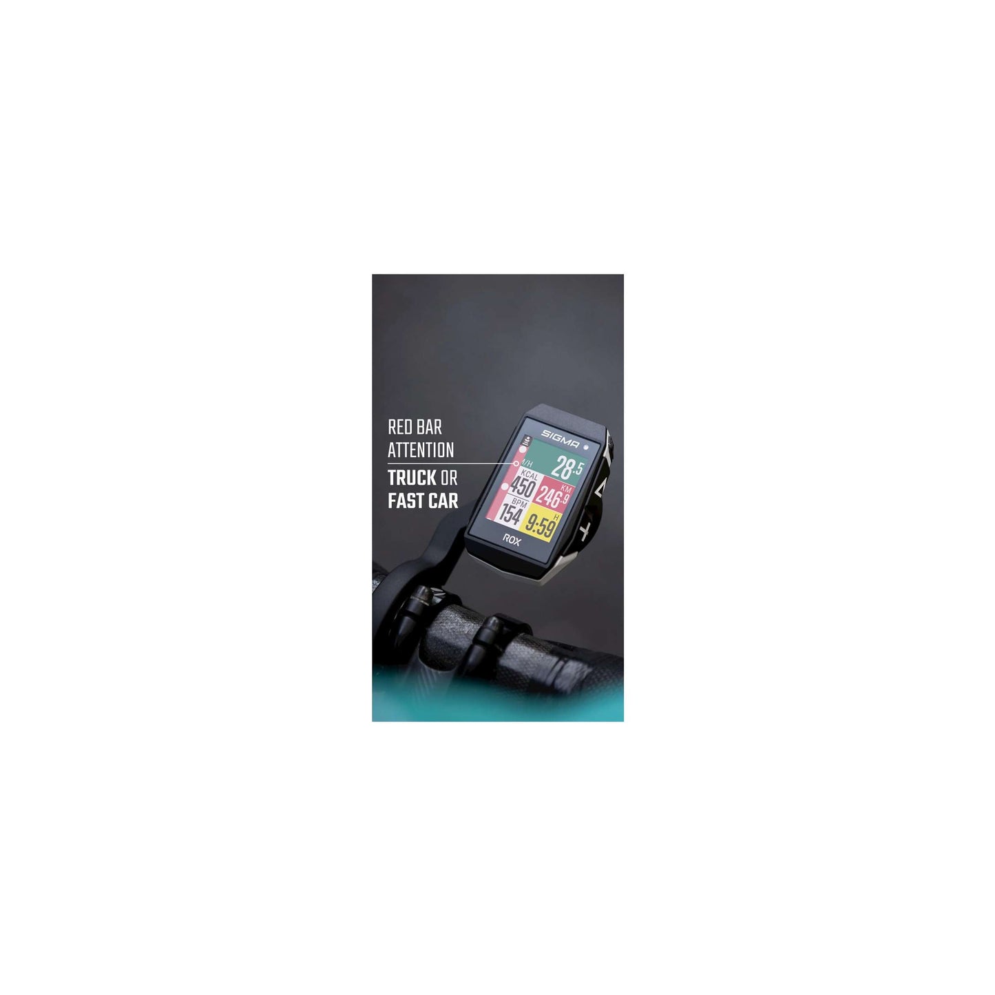Sigma rox 11.1 evo gps zw zw standaard stuurhouder + usb-c oplaadkabel