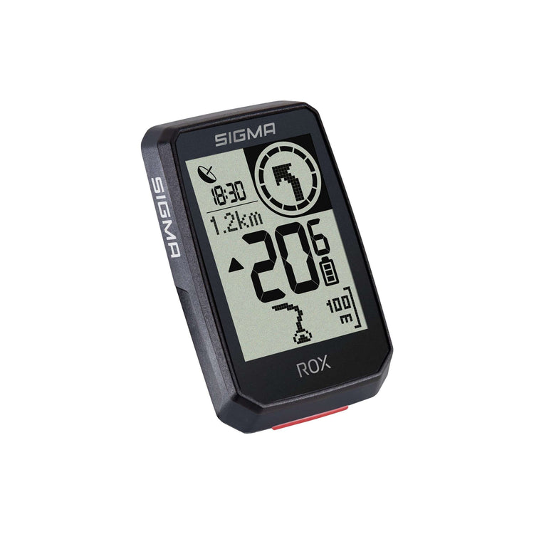 Sigma sport gps bike-computers rox 2.0 endurance black