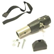 Weber aanhangwagen koppeling laag aanhangerkant