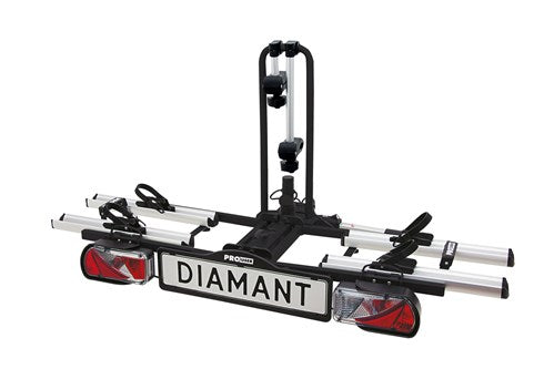 Pro-user pro user diamant trekhaak fietsendrager 2-fiets ook e-bike