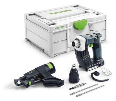 Festool dwc 18-4500 li basic accu-schroefautomaat duradrive | zonder accu's en lader - 576504