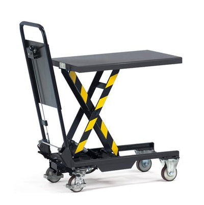 Fetra verrijdbare heftafel 700x450mm 150kg