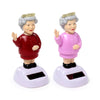 Koningin elizabeth solar poppetje