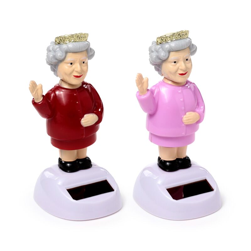 Koningin elizabeth solar poppetje