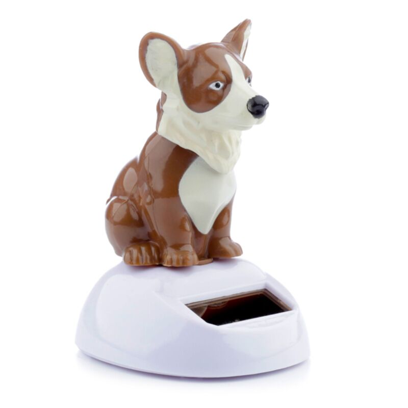 Corgi solar poppetje