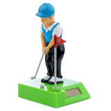 Golfer solar poppetje - afbeelding 1