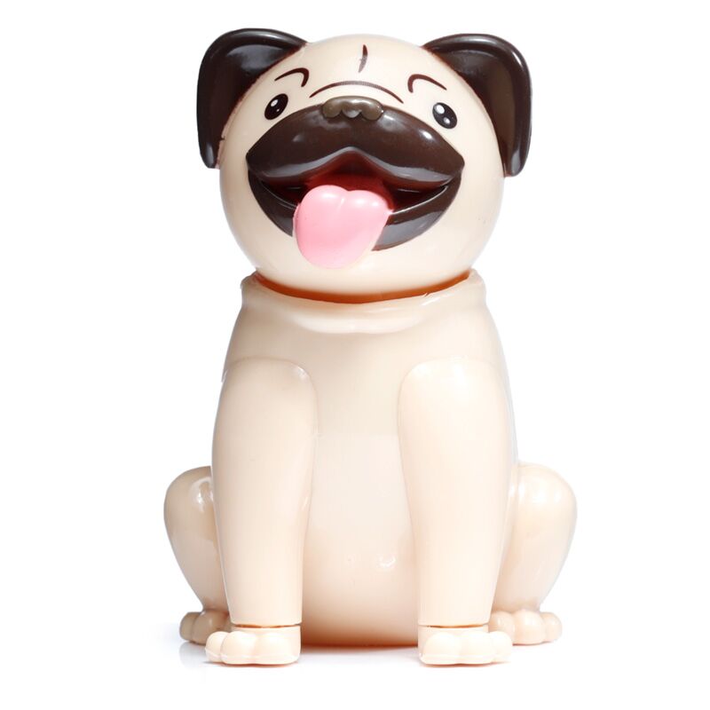 Mopps pug zonnecel solar pal poppetje
