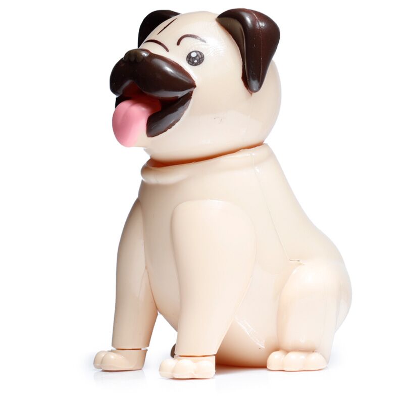 Mopps pug zonnecel solar pal poppetje