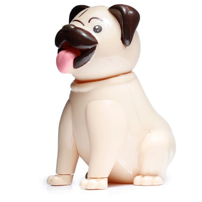 Mopps pug zonnecel solar pal poppetje