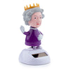 Dansende koningin solar poppetje