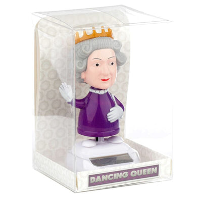 Dansende koningin solar poppetje