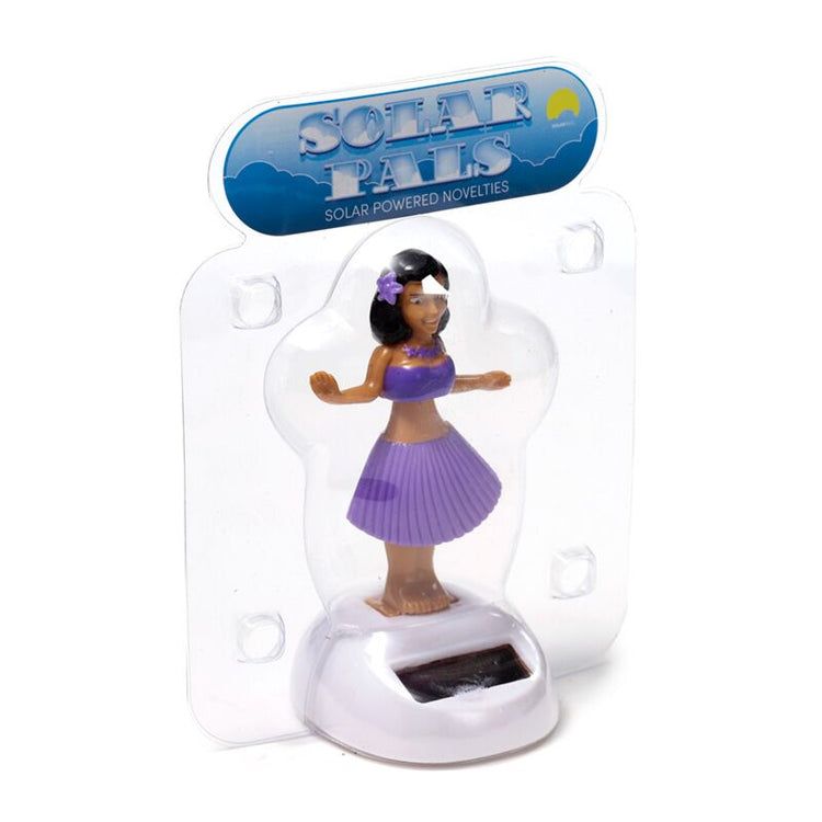 Hula meisje zonnecel solar pal poppetje