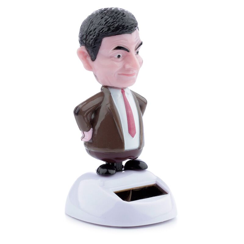 Mr bean solar poppetje - gelicentieerd ontwerp