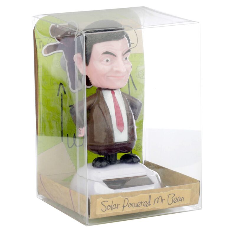 Mr bean solar poppetje - gelicentieerd ontwerp