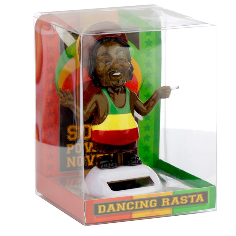 Rasta solar poppetje