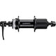 Shimano achternaaf fh-qc300 135 36 centerlock zwart