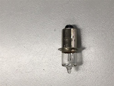 Spanninga halogeen fietslampje 6v 2,4w kraag p st.