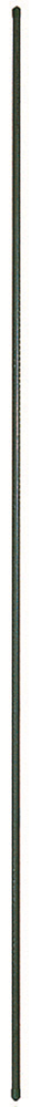Meister plantenstok groen metaal 20x2700mm - flor78427