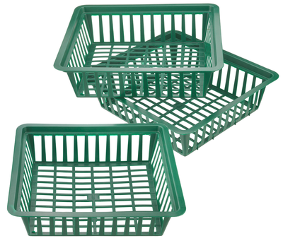 Connex korf voor plantgoed 24x21cm (3st) - flor79160