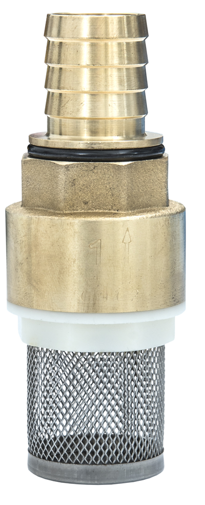 Cornat messing zuigfilter 1'' - flor92665