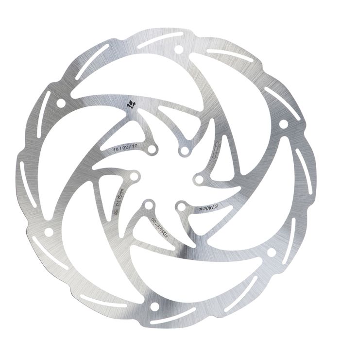 Formula monolitic 6-bolt disc rotor | 180mm