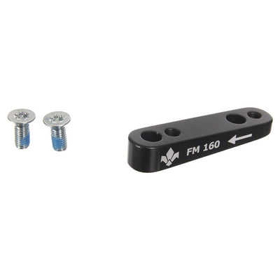 Formula adaptor flat mount - ø140mm to ø160mm - rear