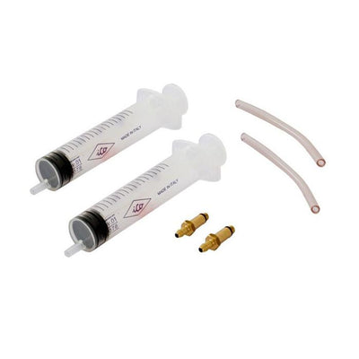 Formula bleeding kit dot - 2 syringes