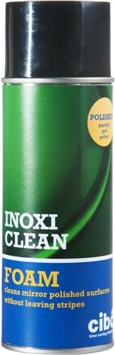 Cibo inoxiclean foam spuitbus 400ml | 3 stuks