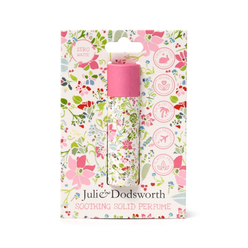 Julie dodsworth roze botanisch vaste parfum stick