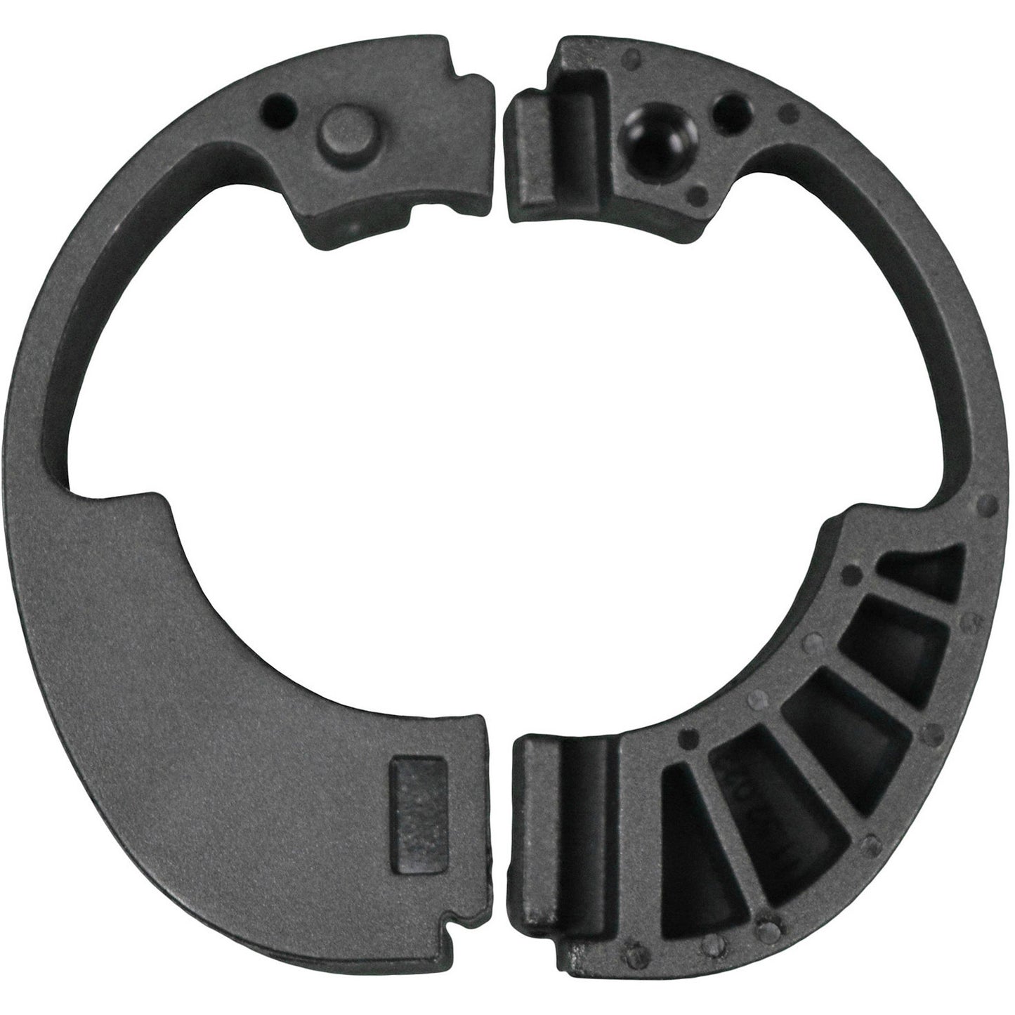 Superior spacer acros 5mm pl zwart