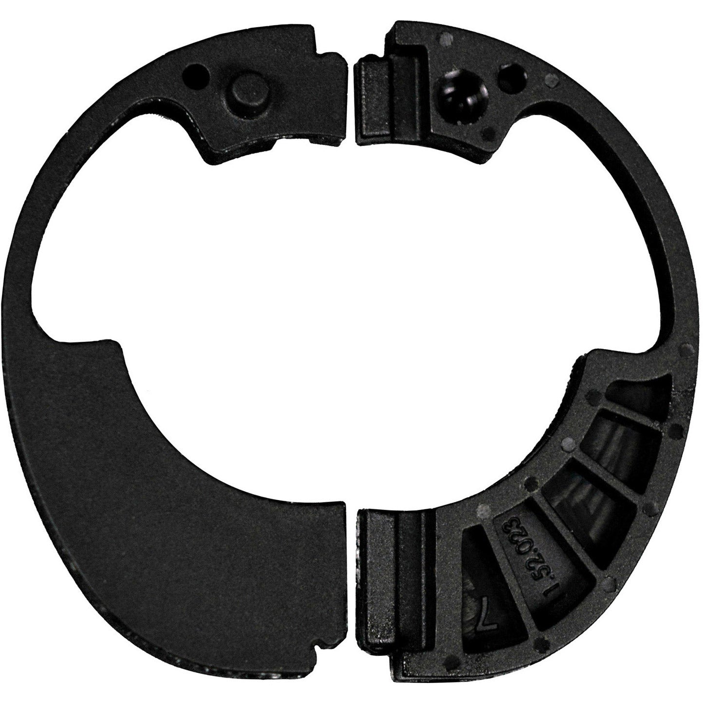 Superior spacer acros 10mm pl zwart